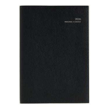 2026年3月始まり手帳 月間 A5 ディアクレールラプロ4 月曜始まり（629）ブラック