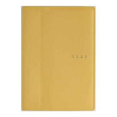 2026年4月始まり手帳 週間レフト B6 シャルム2（632）メローイエロー