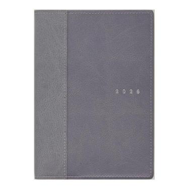 2026年4月始まり手帳 週間レフト B6 シャルム6（636）カルドグレー