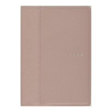 2026年4月始まり手帳 週間バーチカル B6 シャルム9（639）ライトローズウッド