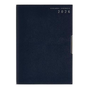 2026年4月始まり手帳 週間バーチカル B6 ティーズディレクションダイアリー（641）ネイビー