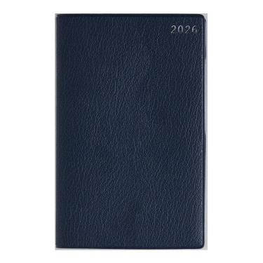 2026年3月始まり手帳 週間レフト B7 ティーズビューインデックス1（651）濃紺