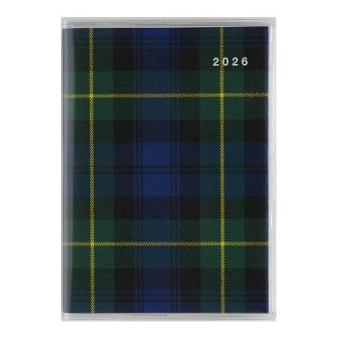 2026年3月始まり手帳 月間 B7 プチクレール1（671）