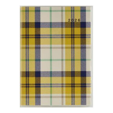 2026年3月始まり手帳 月間 B6 クレールインデックス3（688）