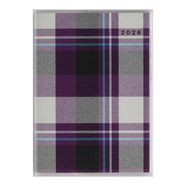 2026年3月始まり手帳 月間 A6 メルクレール1（691）