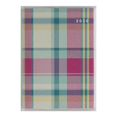 2026年3月始まり手帳 月間 A6 メルクレール4（694）