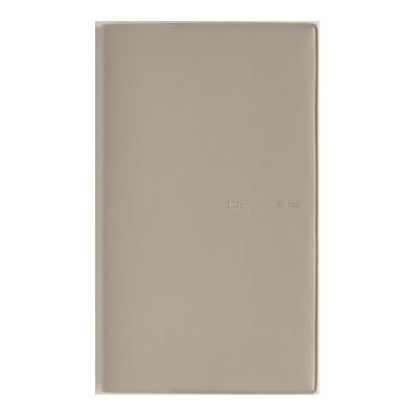 2026年3月始まり手帳 月間 B7 トリンコ3（731）ソフトグレー