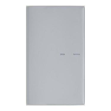 2026年3月始まり手帳 月間 B7 トリンコ3（732）クールブルー