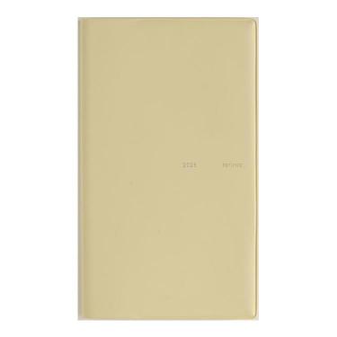 2026年3月始まり手帳 月間 B7 トリンコ3（733）バターイエロー