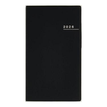 2026年3月始まり手帳 月間 B7 リベルプラス（771）ミッドナイト・ブラック