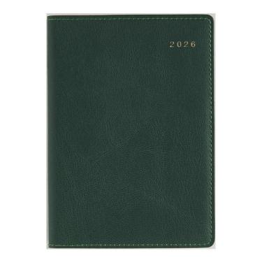 2026年4月始まり手帳 A6WV リシェル5（785）カメリアグリーン
