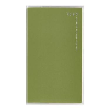 2026年3月始まり手帳 月間 B7 リベルデュオ2（792）ビーンズベルデ