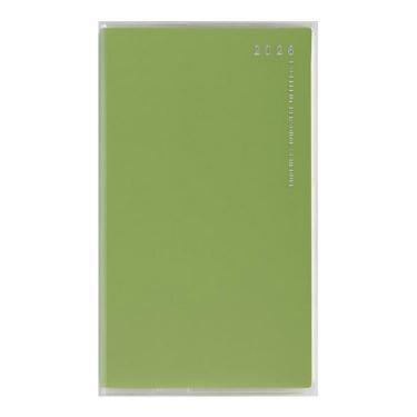 2026年3月始まり手帳 月間 B7 リベルデュオ5（795）ブロードビーンズ・グリーン