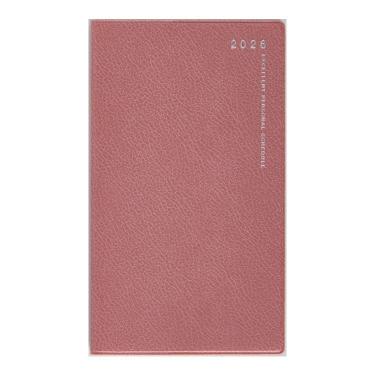 2026年3月始まり手帳 月間 B7 リベルデュオ6（796）パープルピンク