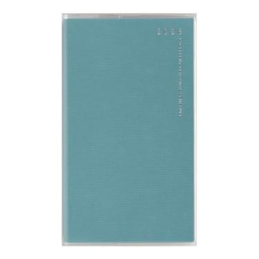 2026年3月始まり手帳 月間 B7 リベルデュオ7（797）フォギーライトブルー