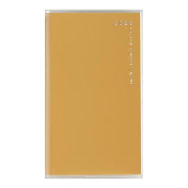 2026年3月始まり手帳 月間 B7 リベルデュオ8（798）ライト・ミモザ