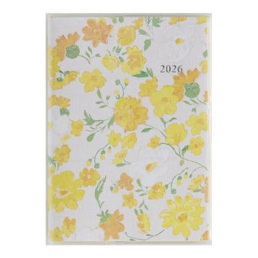 2026年2月始まり手帳 月間 A6 ラフィーネ1（875）