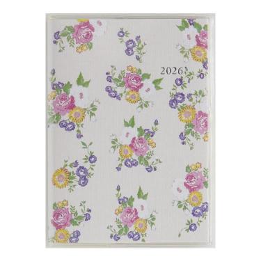 2026年2月始まり手帳 月間 A6 ラフィーネ2（876）