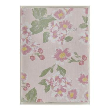 2026年2月始まり手帳 月間 A6 ラフィーネ3（877）