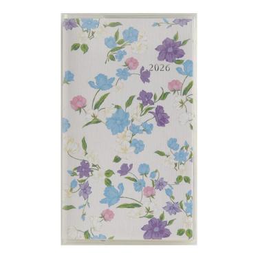 2026年2月始まり手帳 月間 B7 ラフィーネスリム3（897）