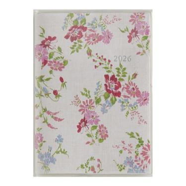 2026年2月始まり手帳 月間 B7 ラフィーネプチ1（871）