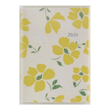 2026年2月始まり手帳 月間 B7 ラフィーネプチ2（872）