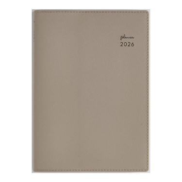 2026年3月始まり手帳 月間 B6 リラクレール1（602）カフェモカ