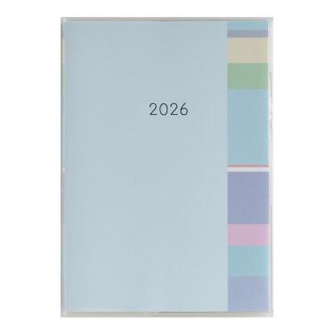 2026年3月始まり手帳 月間 A5 ミアクレールグラン2（946）ブルー
