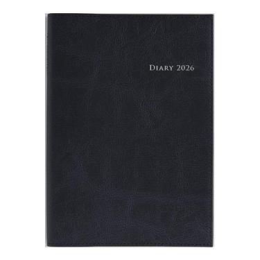 2026年3月始まり手帳 週間ブロック A5 デスクダイアリーカジュアル5（965）ダークネイビー