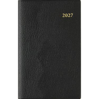 2026年11月始まり 週間レフト B7 ビジネス手帳1 黒