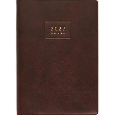 2027年1月始まり 業務日誌 A5 赤