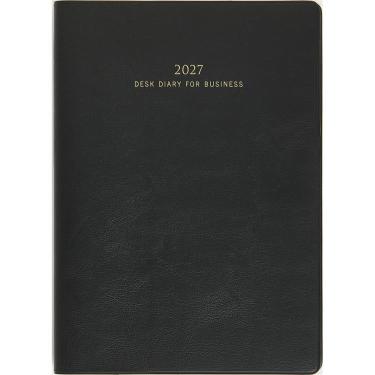 2027年1月始まり 週間ブロック B5 ビジネス日誌 黒
