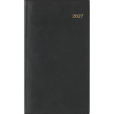 2026年11月始まり手帳 月間 B7 ニュースリム1 黒