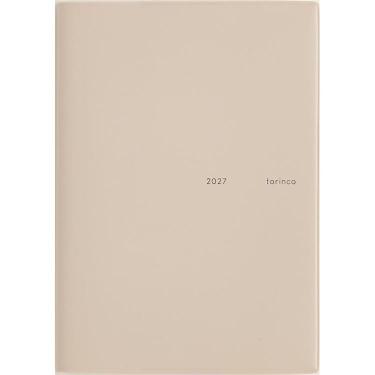 2026年12月始まり手帳 B7 月間 トリンコ5 ピンクベージュ