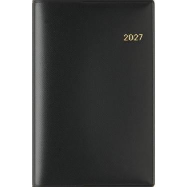 2026年12月始まり 週間レフト B7 ビジネス手帳小5 黒