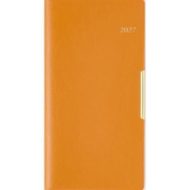 2026年11月始まり手帳 月間 B7 ティーズスリム オレンジ