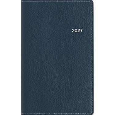 2026年12月始まり手帳 週間ブロック B7 ティーズビュー7 ネイビー
