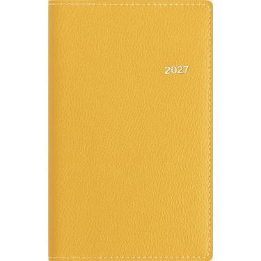 2026年12月始まり手帳 週間レフト B7 ティーズビュー1 イエロー
