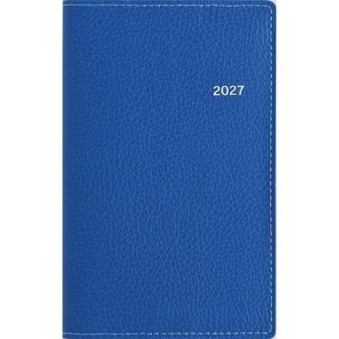 2026年12月始まり手帳 週間レフト B7 ティーズビュー3 ディープブルー