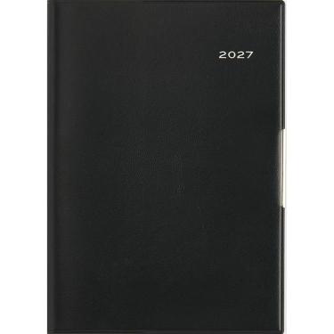 2026年12月始まり手帳 週間レフト B6 フェルテ2 黒