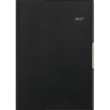 2026年12月始まり手帳 週間ブロック B6 フェルテ4 黒