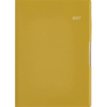 2026年12月始まり手帳 週間ブロック B6 フェルテ5 イエロー