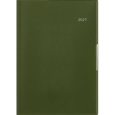 2026年12月始まり手帳 週間ブロック B6 フェルテ7 モスグリーン