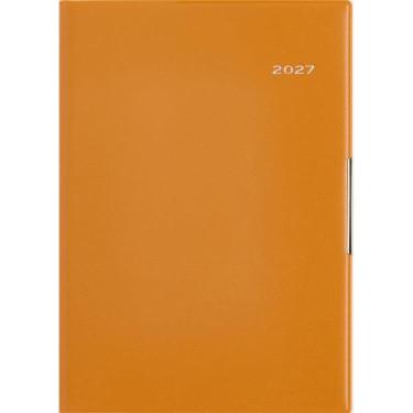2026年12月始まり手帳 週間レフト B6 フェルテ8 オレンジ