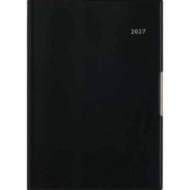 2026年12月始まり手帳 週間バーチカル B6 フェルテ10 黒