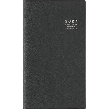 2026年11月始まり手帳 月間 手帳判 リベル ミッドナイト・ブラック
