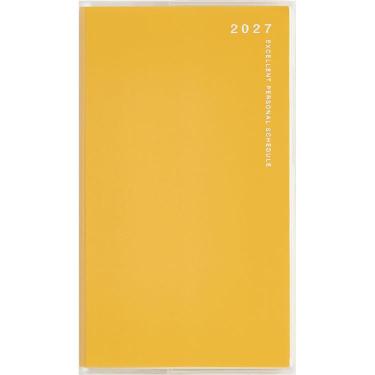 2026年11月始まり手帳 月間 手帳判 リベルデュオ8 ライト・ミモザ