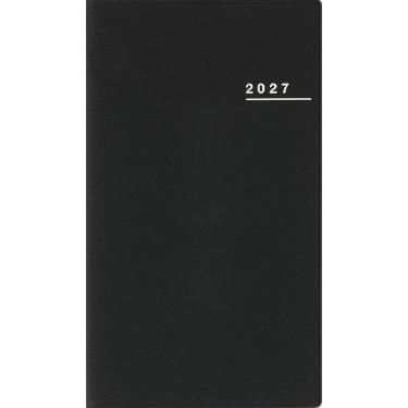 2026年11月始まり手帳 月間 手帳判 リベルプラス1 ミッドナイト・ブラック