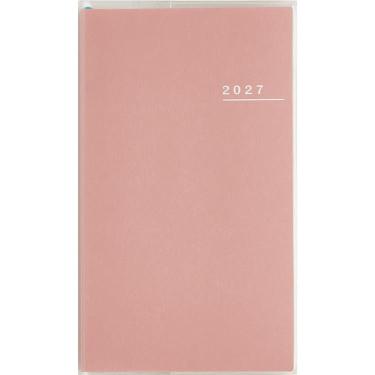 2026年11月始まり手帳 月間 手帳判 リベルプラス4 ドルチェ・ピーチ