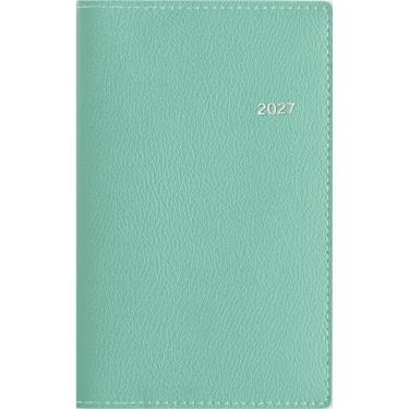 2026年12月始まり手帳 週間レフト 手帳判 Tbeau日曜始まり2 ミントグリーン